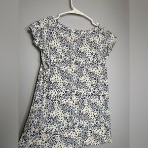 Floral shirt, washed out vintage looking.